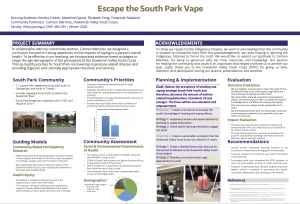 Escape the South Park Vape 2 with the Duwamish Valley Youth Corps ...